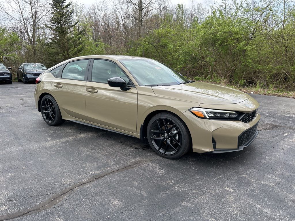 2026 Honda Civic Sport