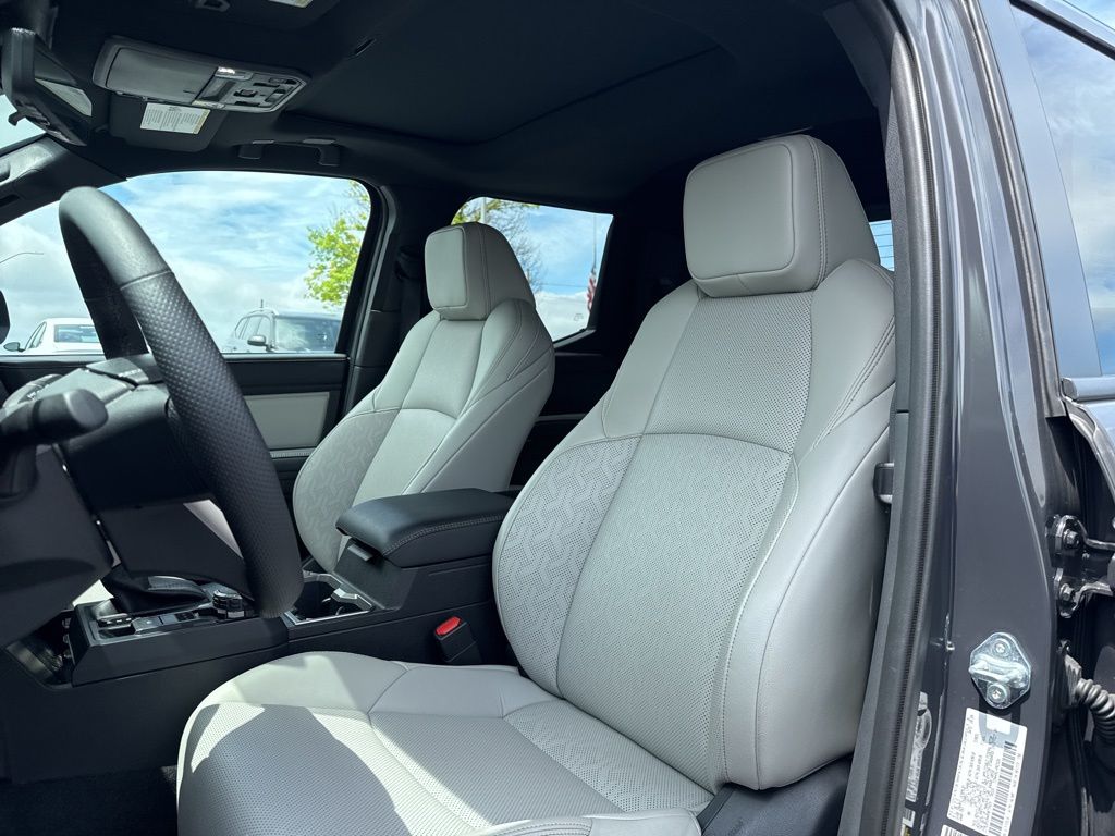 2024 Toyota Tacoma Limited Gray at Bob Ruth Ford