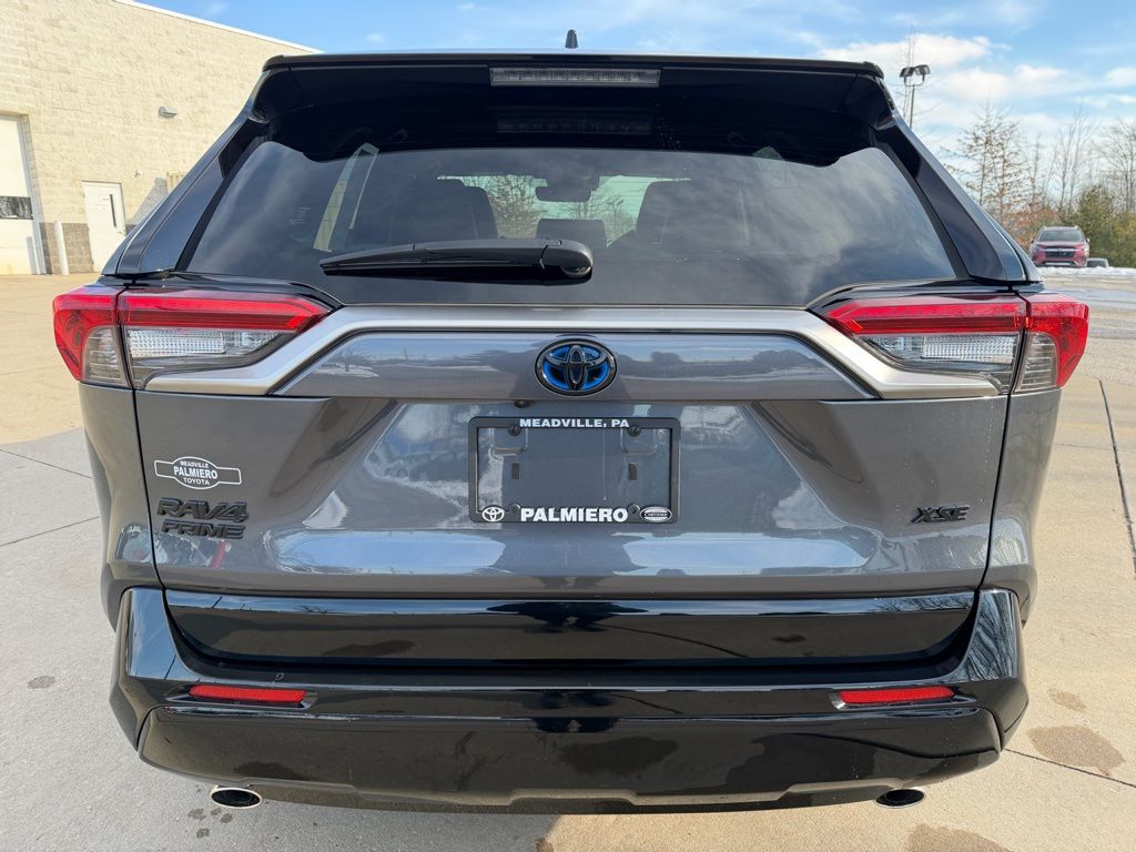 used 2024 Toyota RAV4 Prime car, priced at $41,903