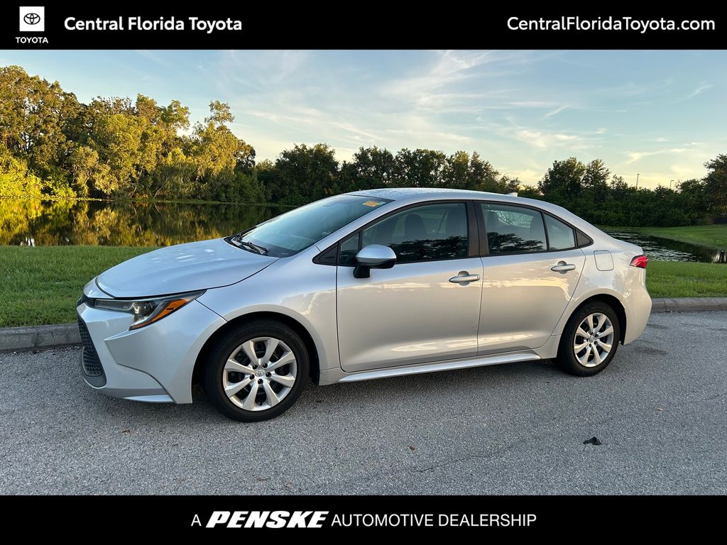 Thumbnail: 2021 Toyota Corolla - 1