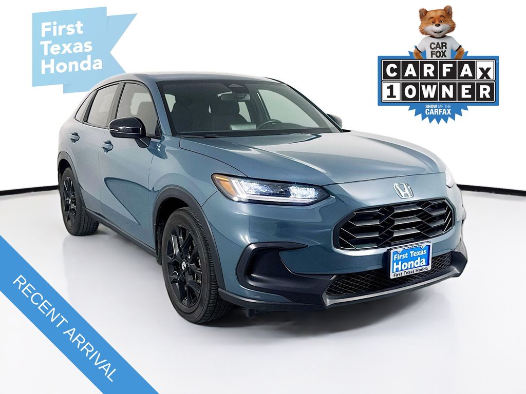 Used Car 2024 Honda Hr-v  Sport For Sale Under $25,000 In Austin, Texas