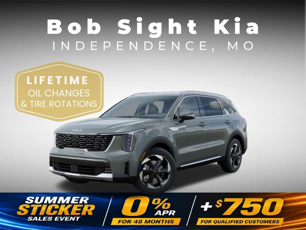 2026 Kia Sorento EX PHEV AT 4WD's photo