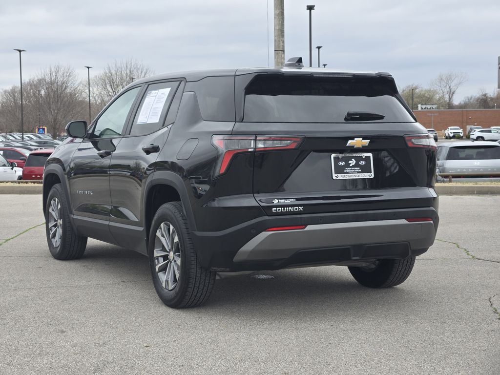 2025 Chevrolet Equinox