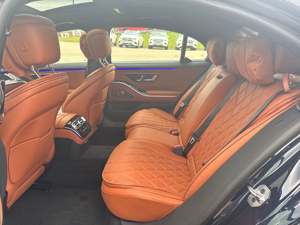 2026 Mercedes-Benz S-Class S 580 Blue at John Sisson Motors