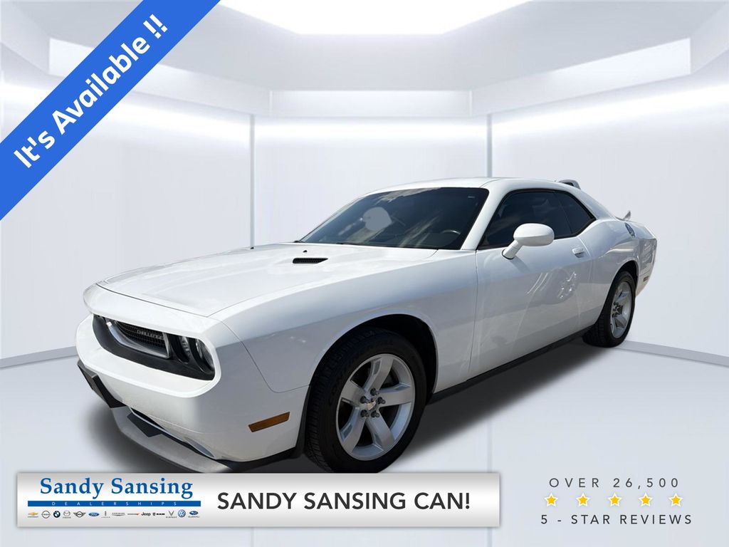 2013 Dodge Challenger SXT RWD