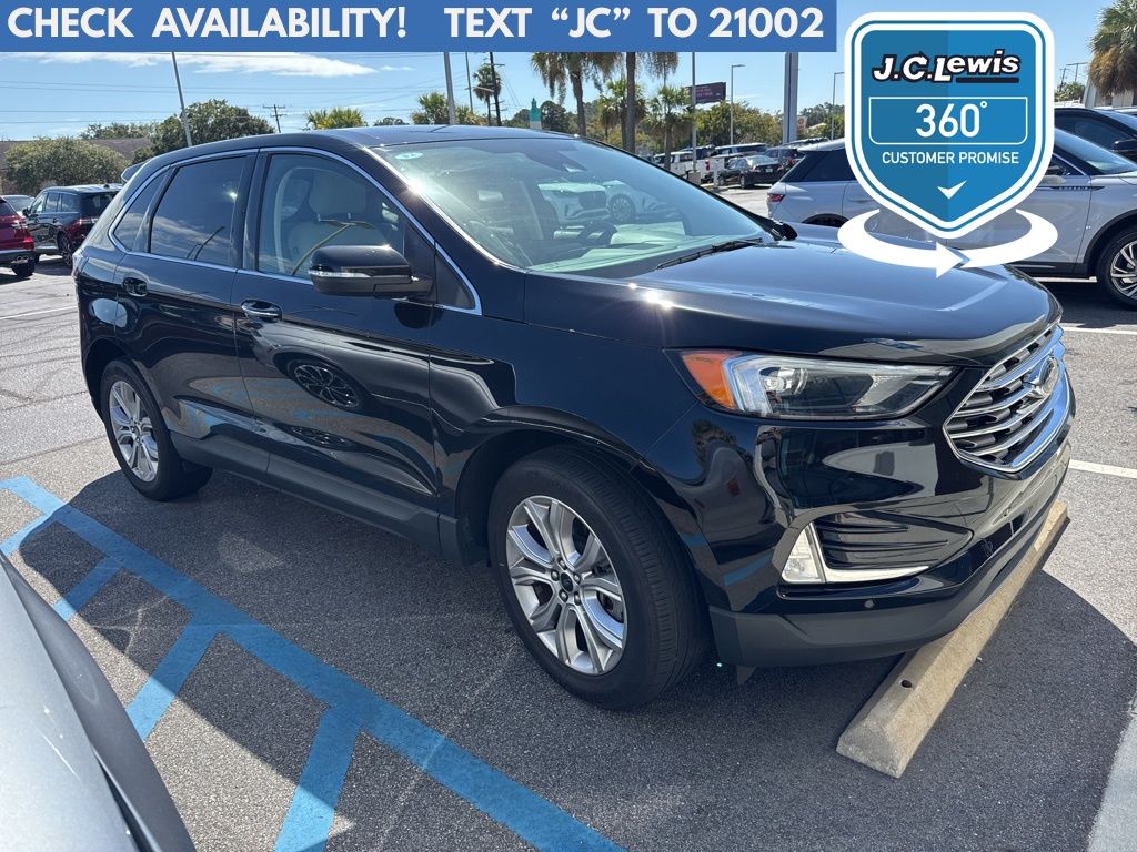 2023 Ford Edge Titanium