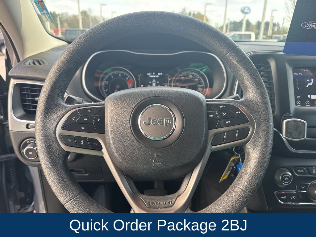 2019 Jeep Cherokee Latitude FWD