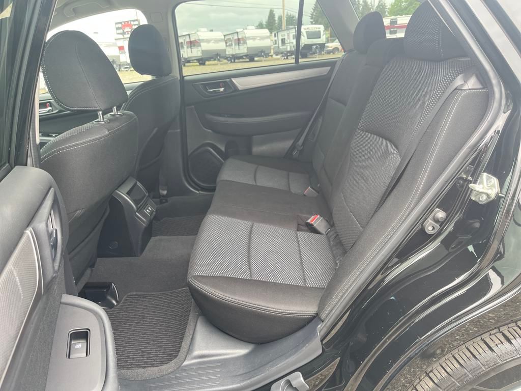 2019 Crystal Black Silica Subaru Outback 2.5i Premium AWD SUV