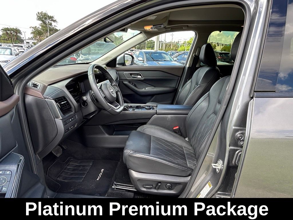 Used 2023 Gun Metallic Nissan Platinum image 14