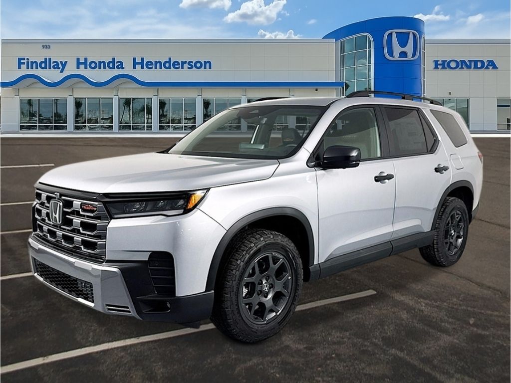 2026 Honda Pilot TrailSport AWD