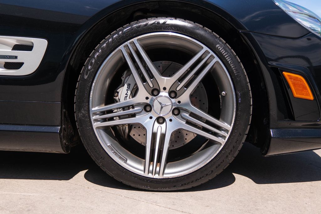 Used 2011 Mercedes-benz SL-Class Convertible