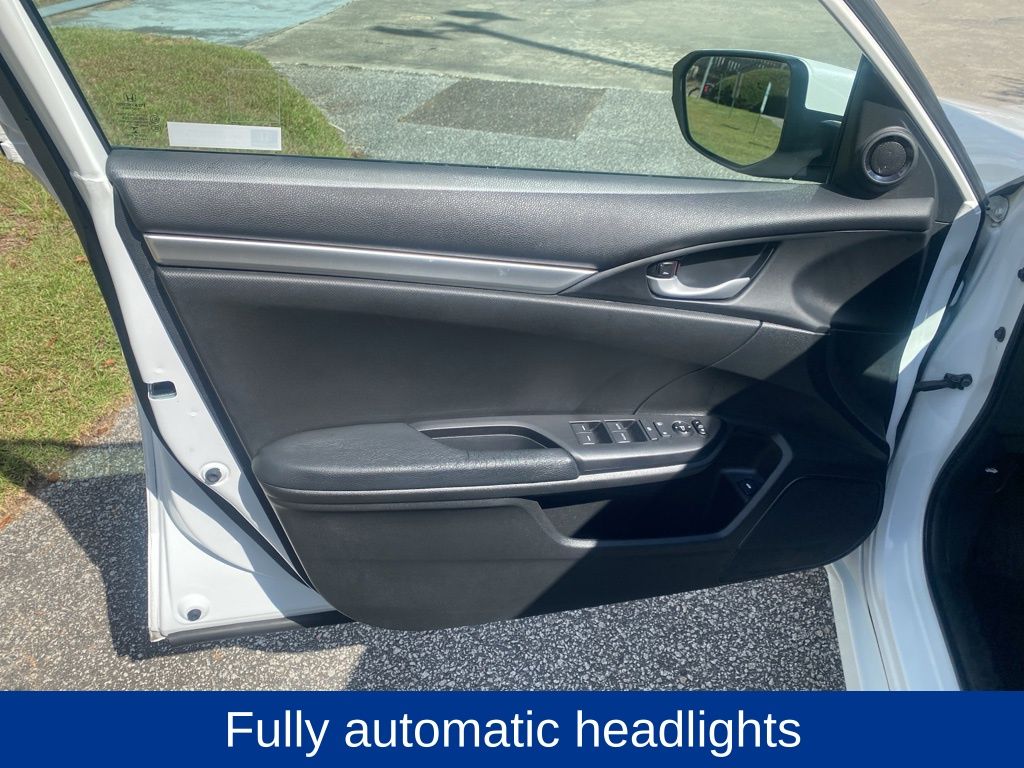 2019 Honda Civic Sport White at Superior Kia