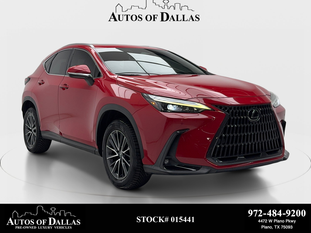 Red Line 2022 Lexus NX SUV / Crossover All-Wheel Drive 8-Speed Automatic