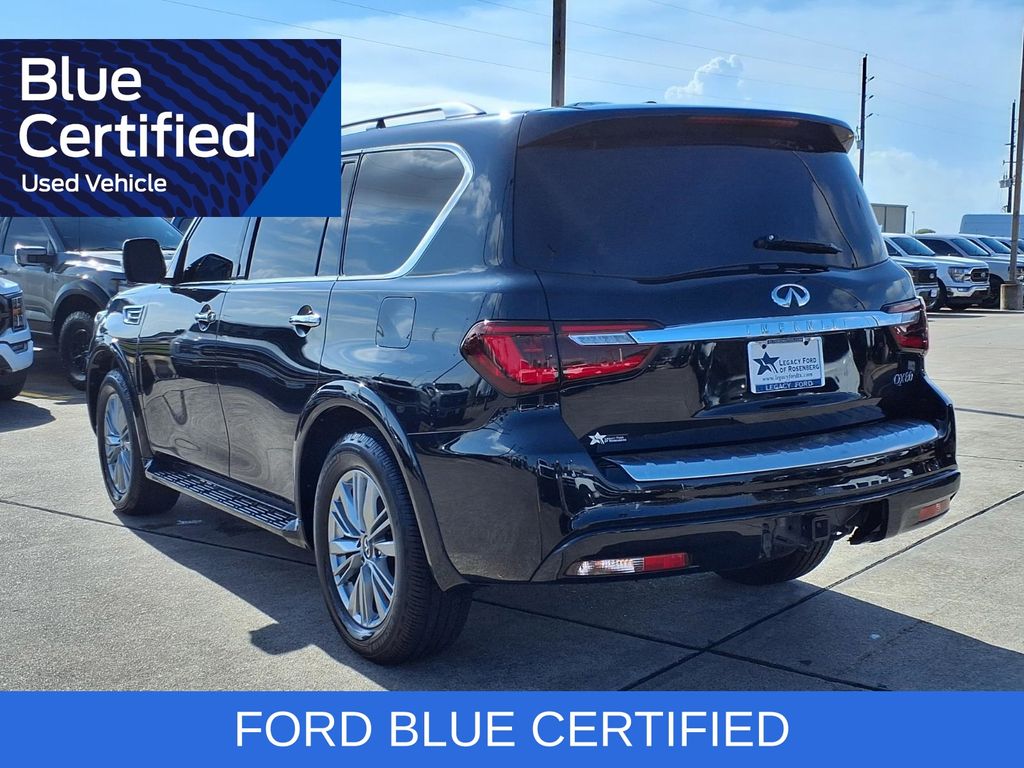 2022 INFINITI QX80 LUXE - 3
