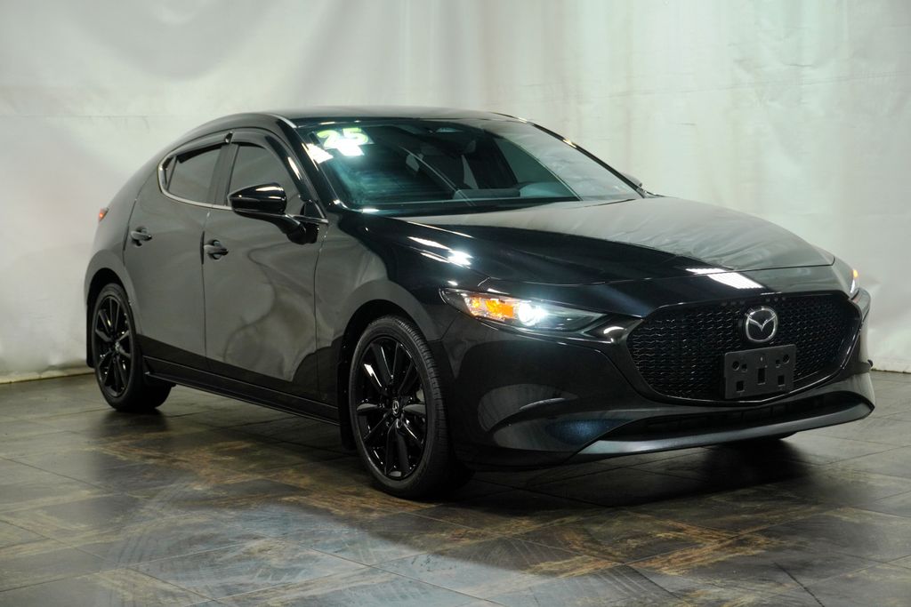 2025 Mazda MAZDA3 2.5 S Select Sport