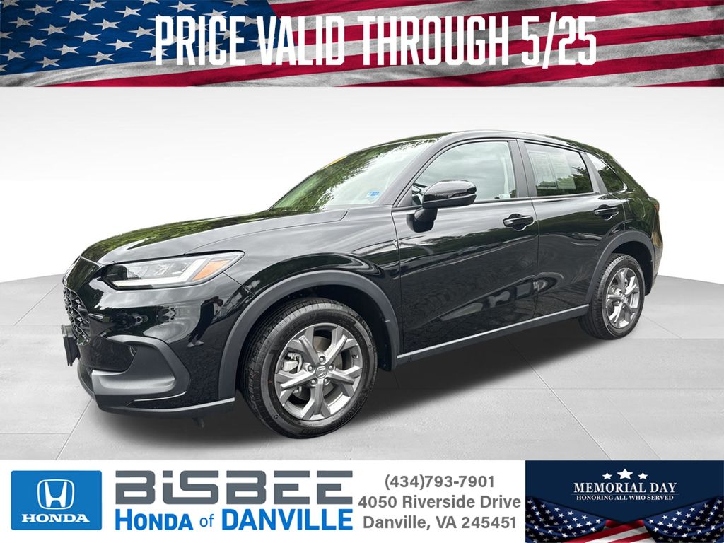 2026 Honda HR-V LX AWD