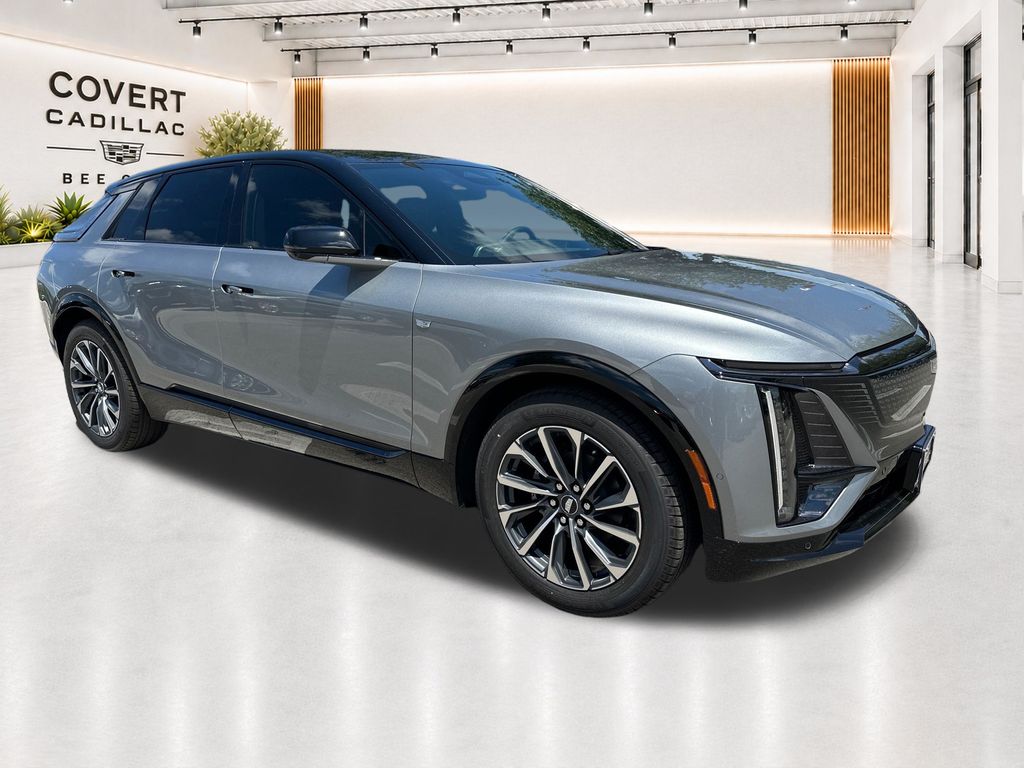Silver Metallic 2026 Cadillac LYRIQ SUV / Crossover Rear-Wheel Drive 1-Speed Automatic