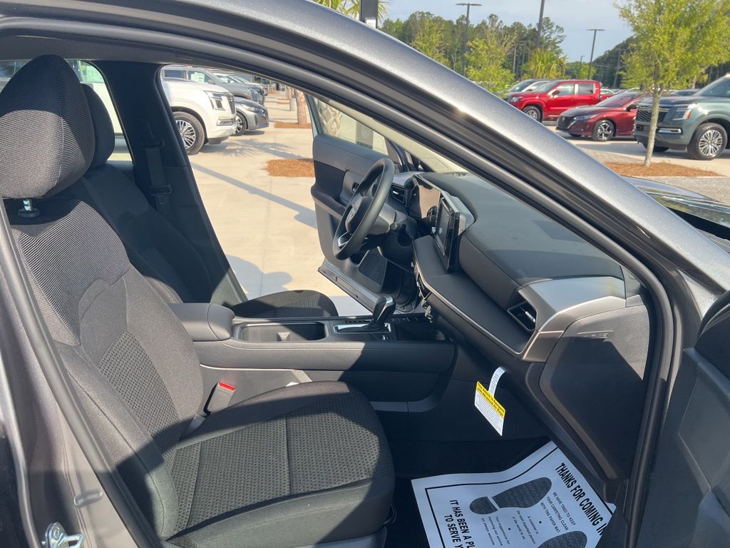 2025 Gun Metallic Nissan Kicks S FWD SUV