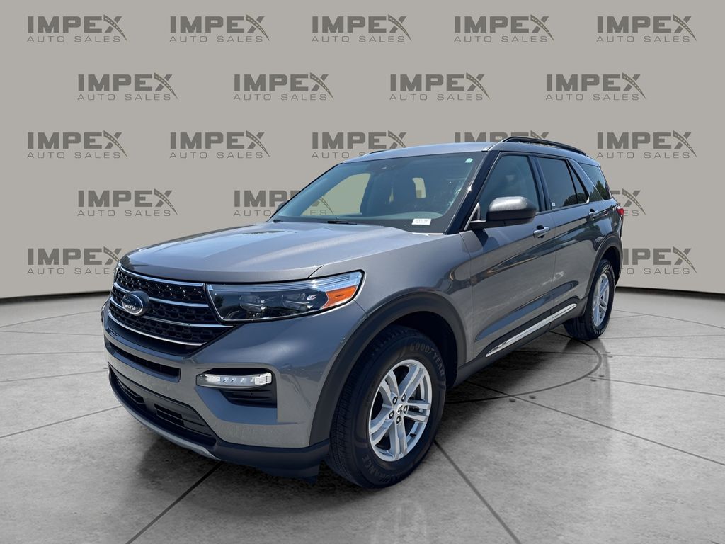 2021 Ford Explorer XLT 4WD's photo
