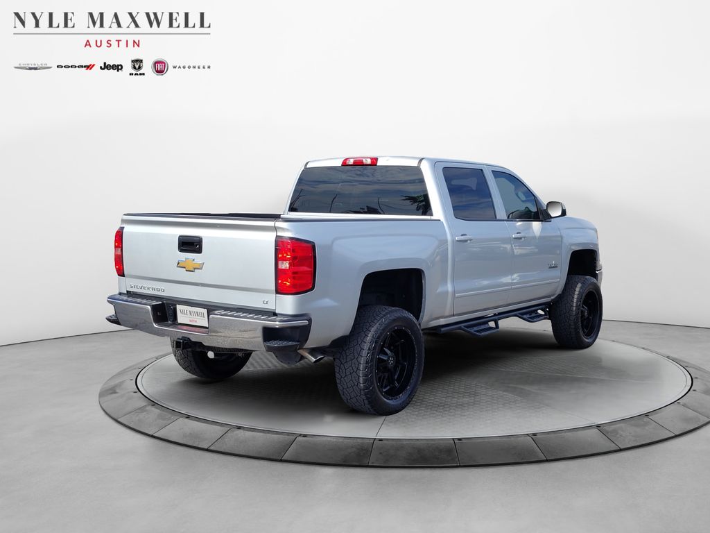Used Car 2015 Chevrolet Silverado 1500  Lt For Sale Under $15,000 In Austin, Texas