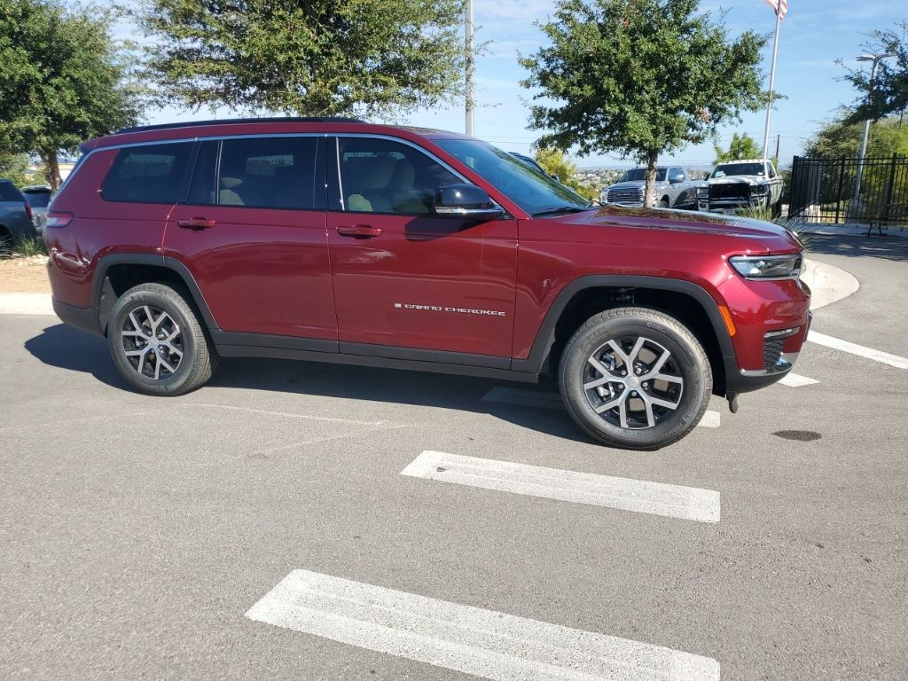 New Car 2025 Jeep Grand Cherokee L  Limited For Sale Under $50,000 In Austin, Texas