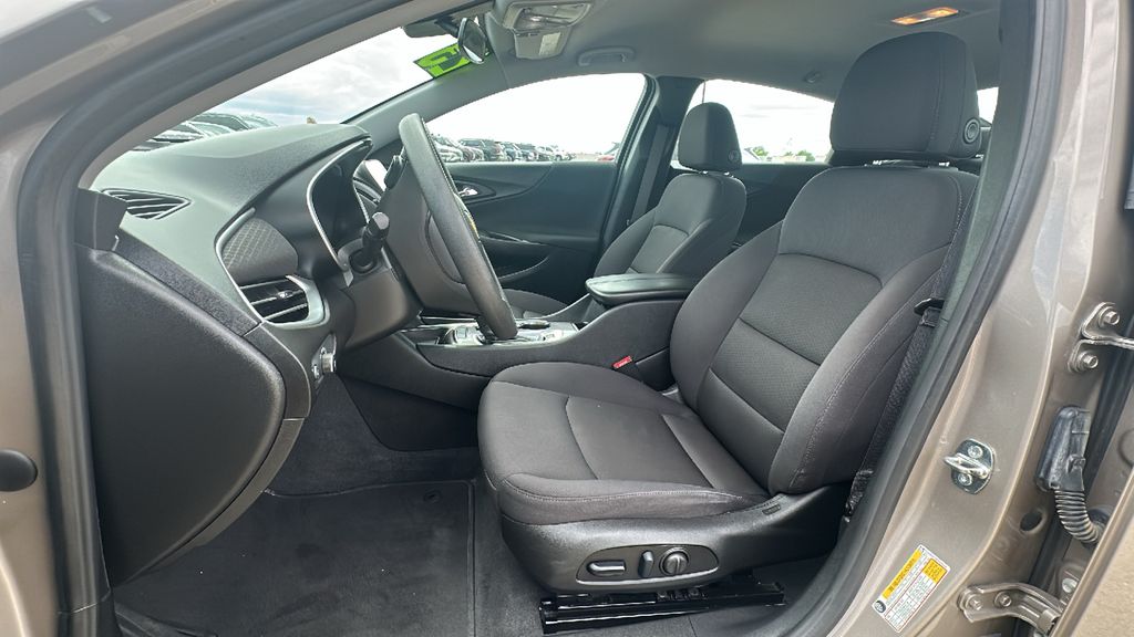 2023 Chevrolet Malibu LT Gray at Baytown Hyundai