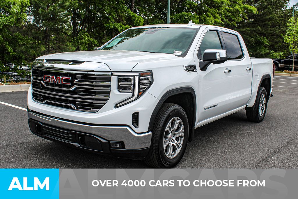 Used 2025 White GMC SLT image 2
