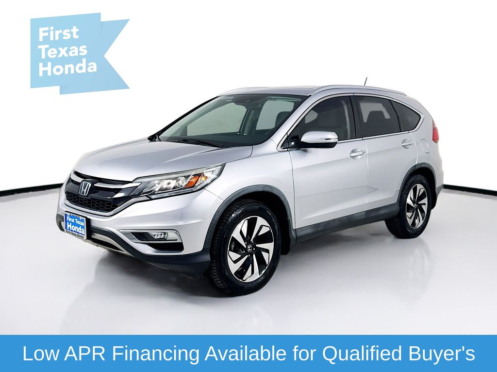Used Car 2015 Honda Cr-v  Touring For Sale Under $15,000 In Austin, Texas