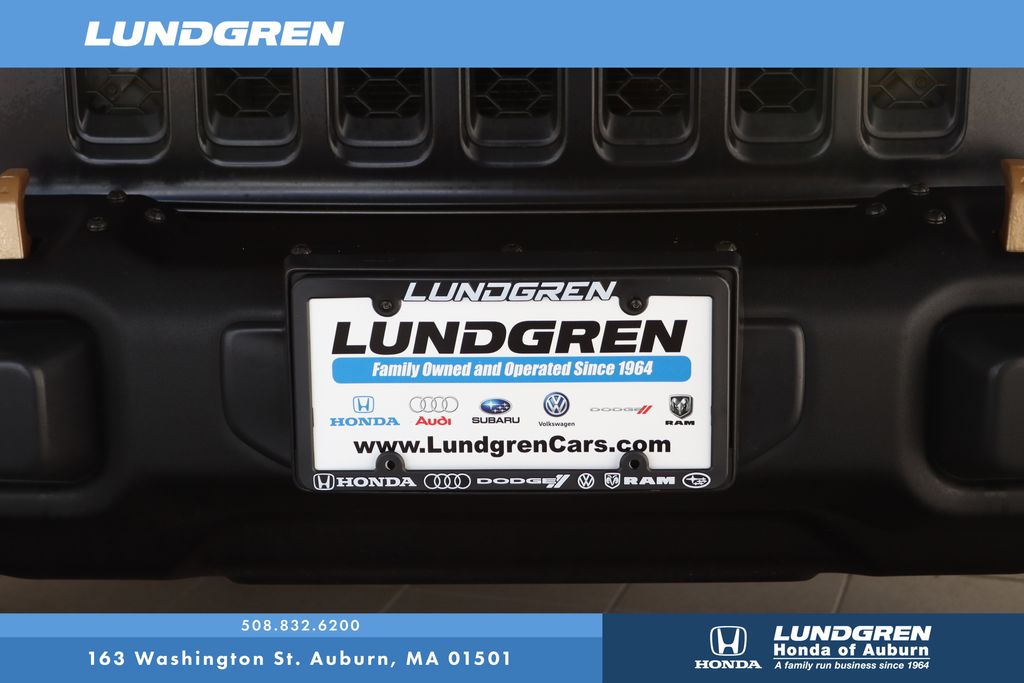 Used 2022 Jeep Wrangler SUV