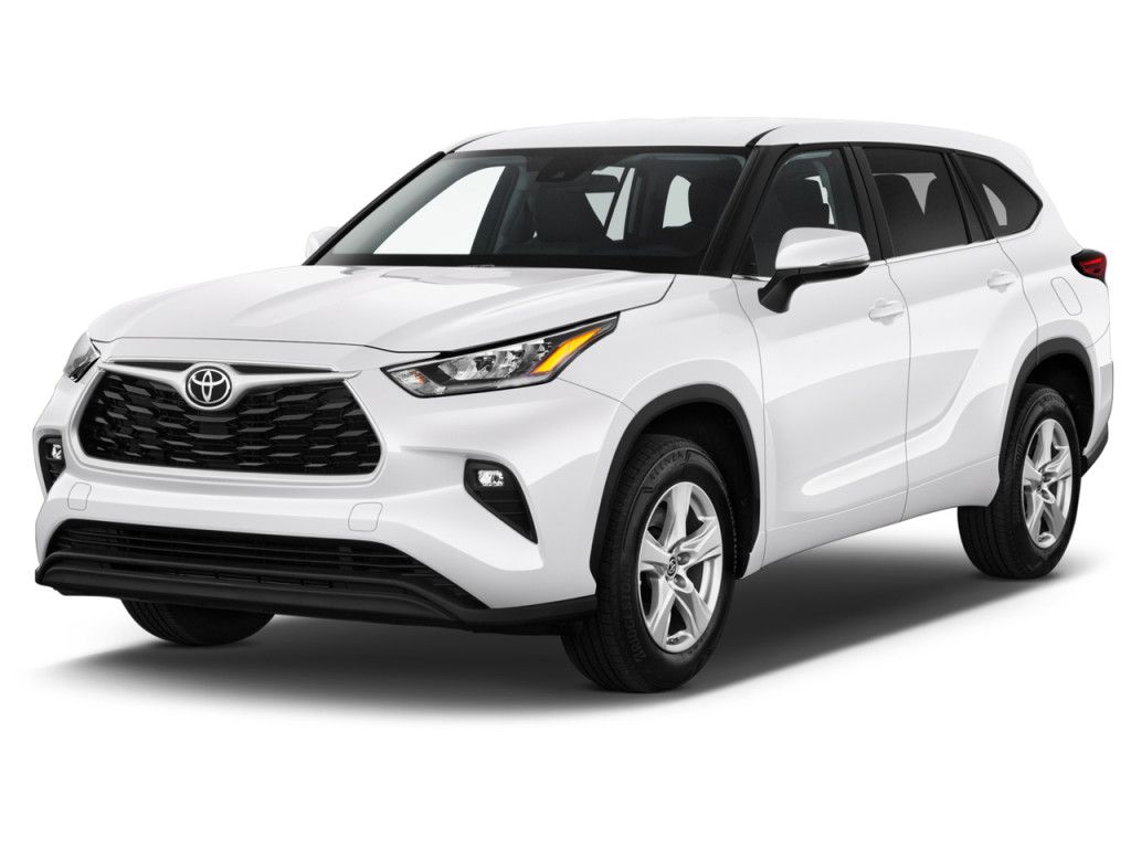 White (Wind Chill Pearl) 2025 Toyota Highlander SUV / Crossover All-Wheel Drive 8-Speed Automatic