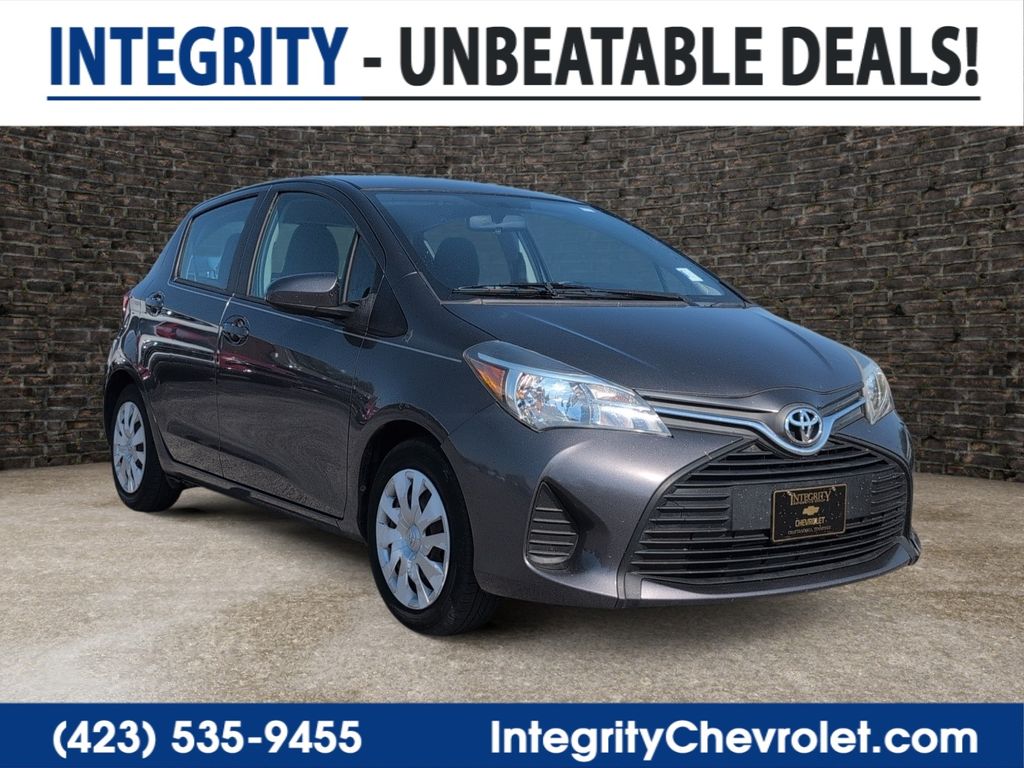 Magnetic Gray Metallic 2015 Toyota Yaris L 2dr Hatchback Hatchback Front-Wheel Drive 4-Speed Automatic Overdrive