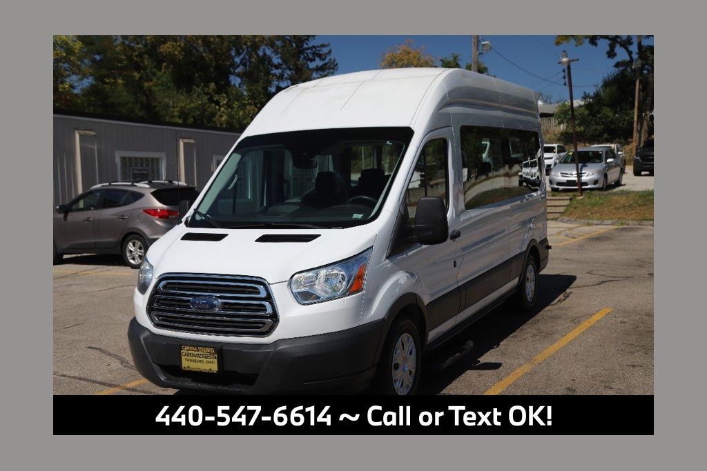 2017 Ford Transit 350 XLT Wagon High Roof Pass Slide 148WB's photo