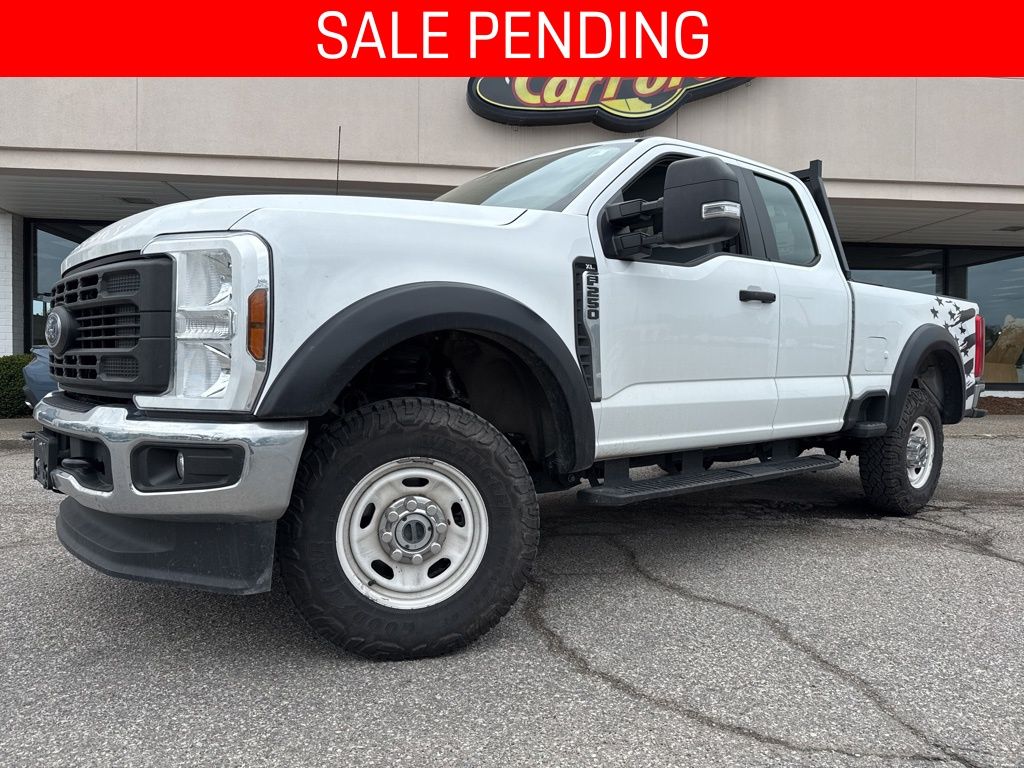 2024 Ford F-250 Super Duty XL SuperCab 4WD