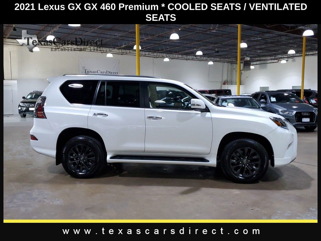 2021 Lexus GX 460 5