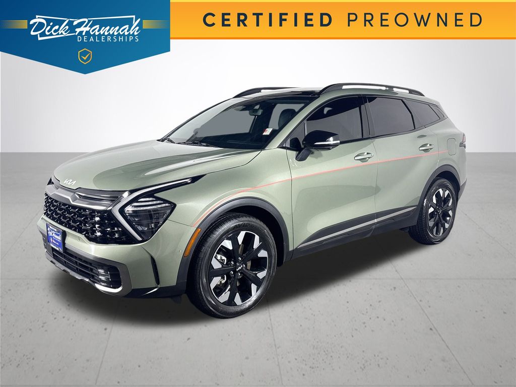 Dick Hannah Dealerships - 2023 Kia Sportage Plug-In Hybrid X-Line Prestige For Sale in Vancouver, WA