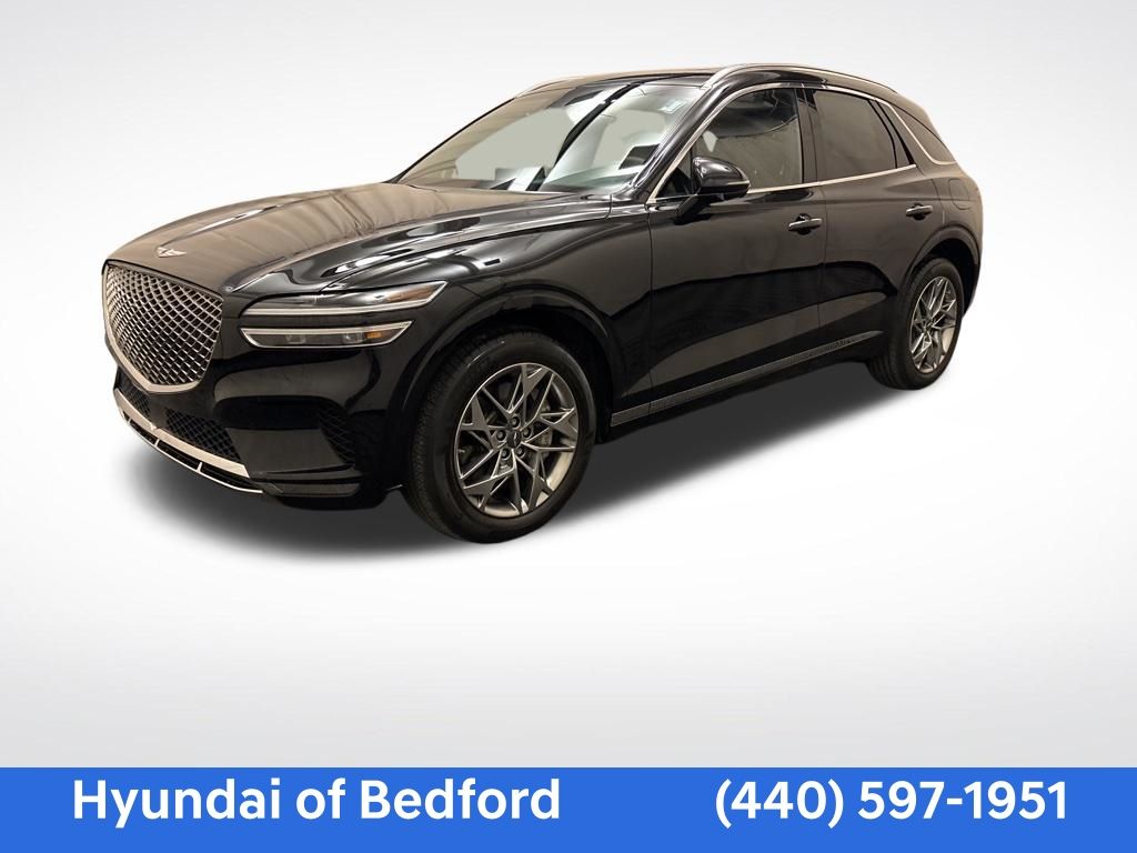 Vik Black 2025 Genesis GV70 2.5T Standard AWD SUV / Crossover All-Wheel Drive 8-Speed Automatic