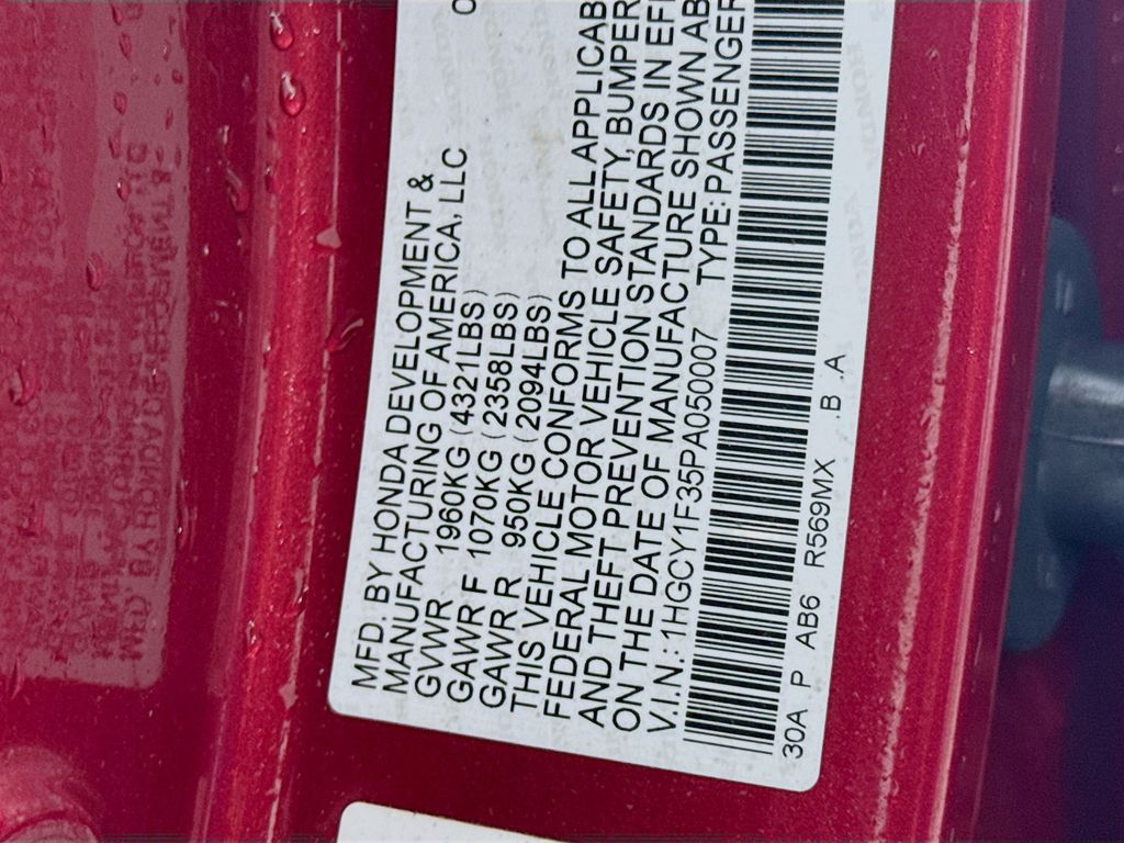 Used Car 2023 Honda Accord  Ex For Sale Under $25,000 In Austin, Texas