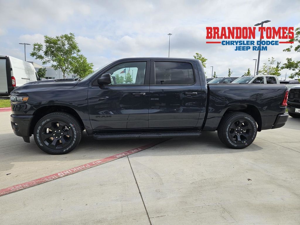 Blue 2026 RAM 1500 Pickup Truck Four-Wheel Drive 8-Speed Automatic