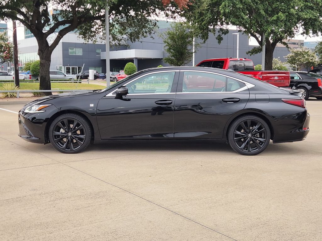 2021 Lexus ES 350 F Sport Black at Don McGill Toyota