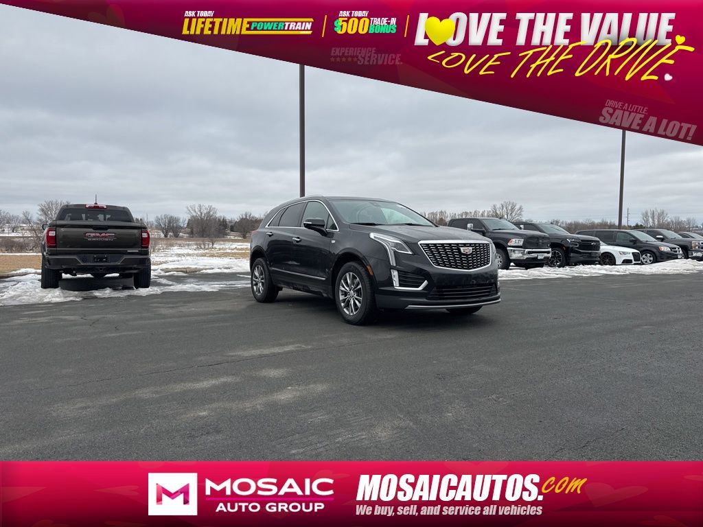 Used 2021 Cadillac XT5 Premium Luxury SUVs