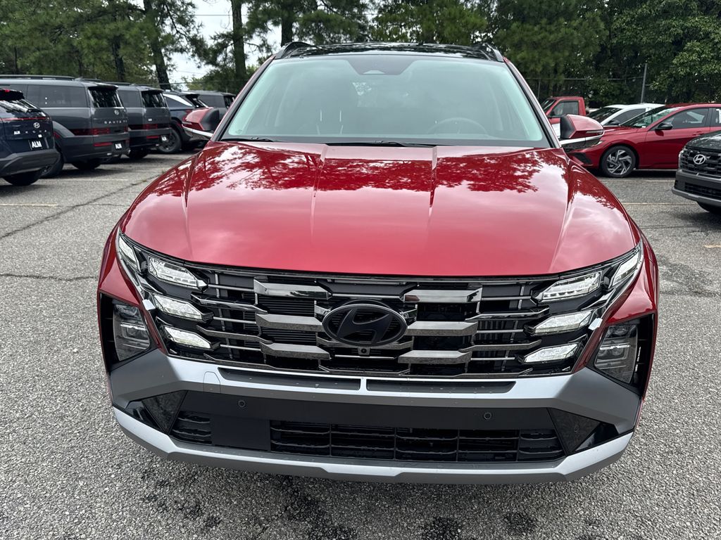 2025 Hyundai Tucson Hybrid Limited photo 8