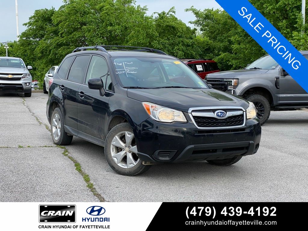 2016 Subaru Forester 2.5i Premium