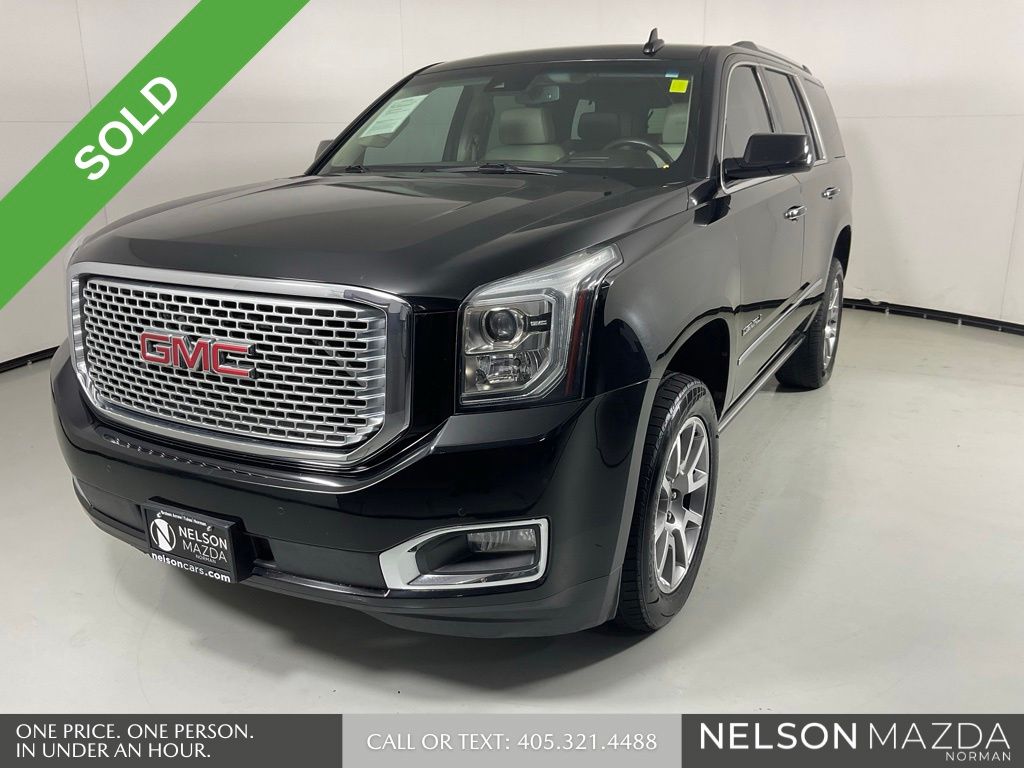 2016 GMC Yukon Denali