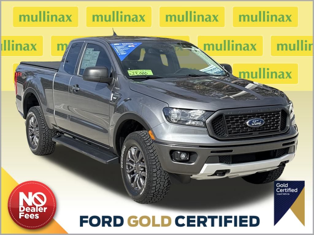 2022 Ford Ranger XLT's photo