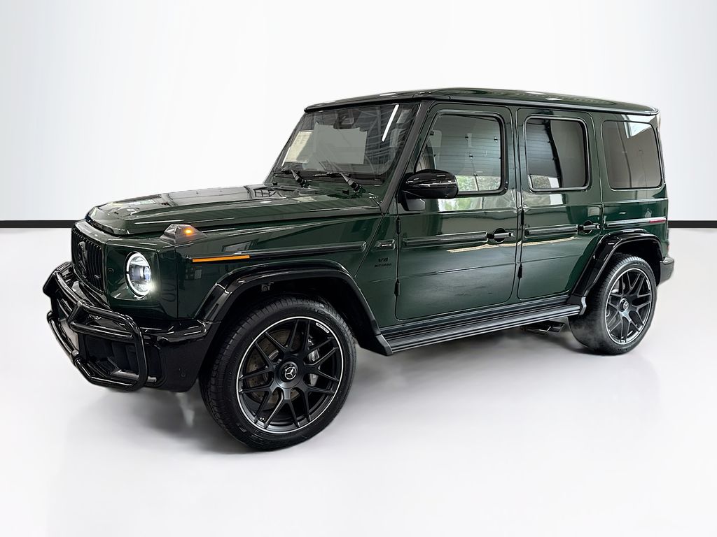 Green 2026 Mercedes-Benz G-Class SUV / Crossover All-Wheel Drive 9-Speed Automatic