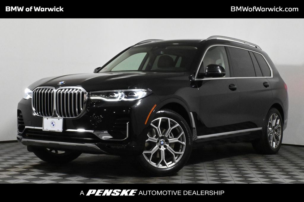 2020 BMW X7 xDrive40i -
                Warwick, RI