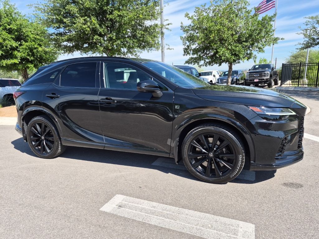 Used Car 2024 Lexus Rx  500h F Sport Performance For Sale Under $70,000 In Austin, Texas