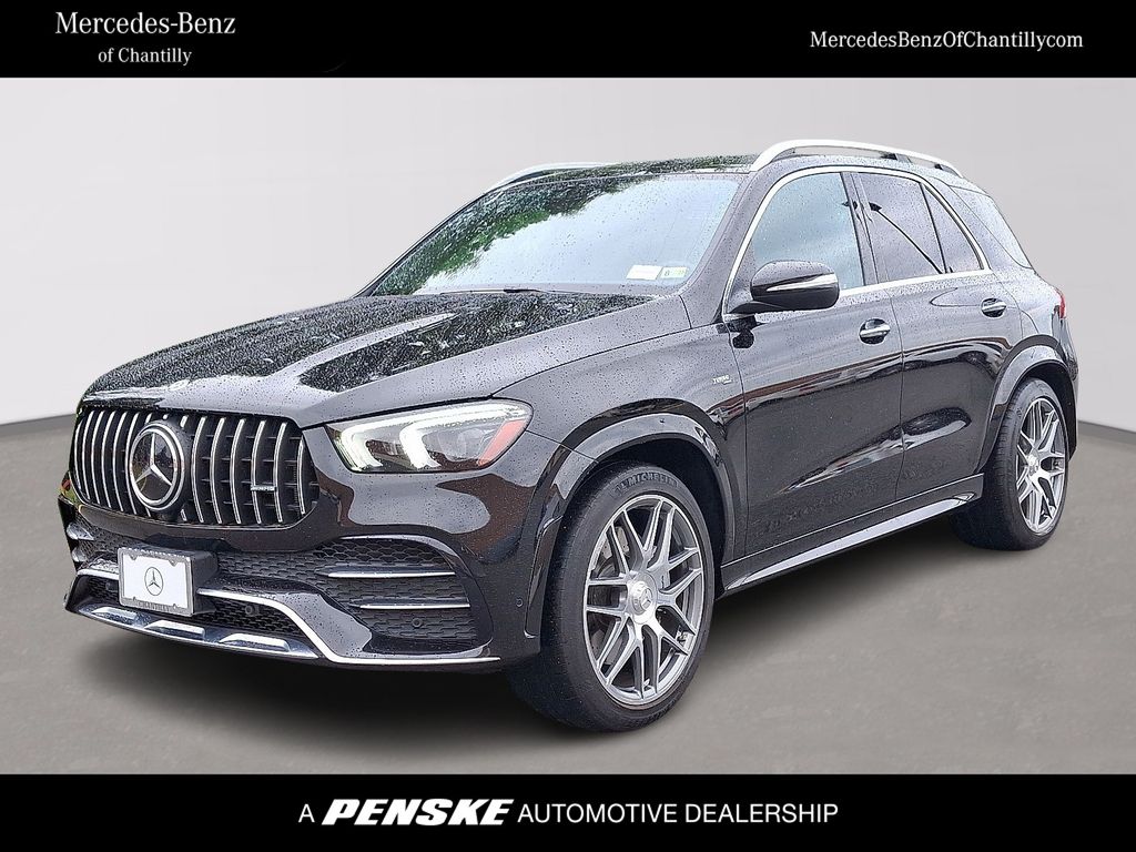 Thumbnail: 2022 Mercedes-Benz GLE - 1