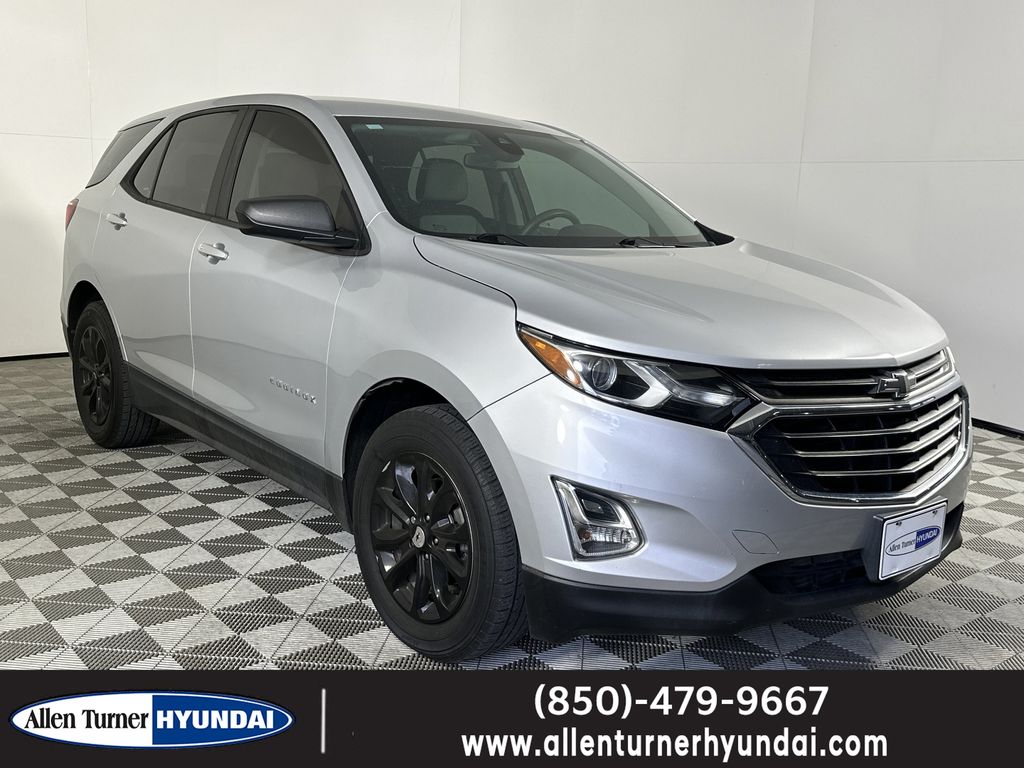 Silver Ice Metallic 2020 Chevrolet Equinox 1.5T LS FWD SUV / Crossover Front-Wheel Drive 6-Speed Automatic Overdrive