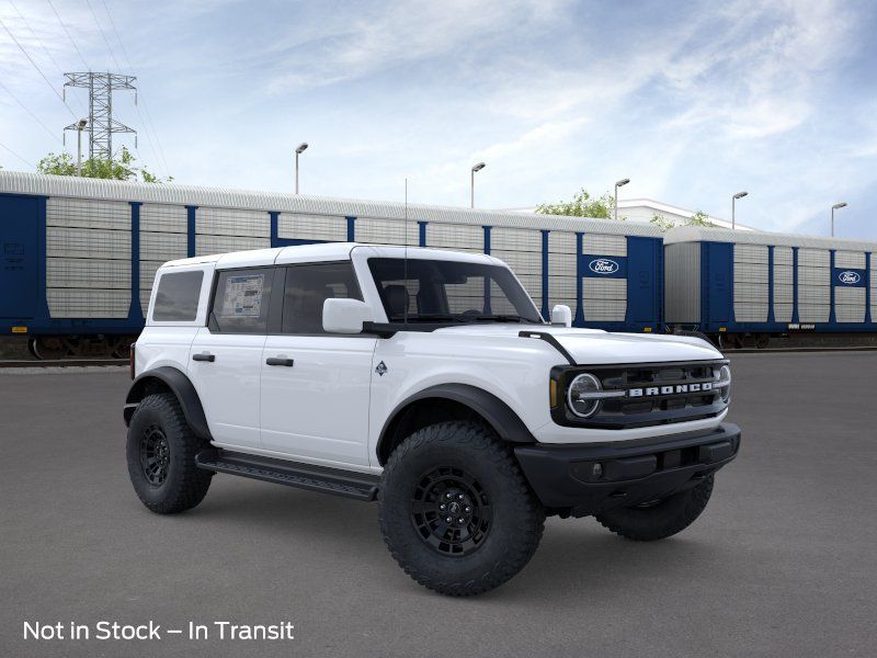 Oxford White 2026 Ford Bronco Outer Banks 4-Door 4WD SUV / Crossover Four-Wheel Drive Automatic
